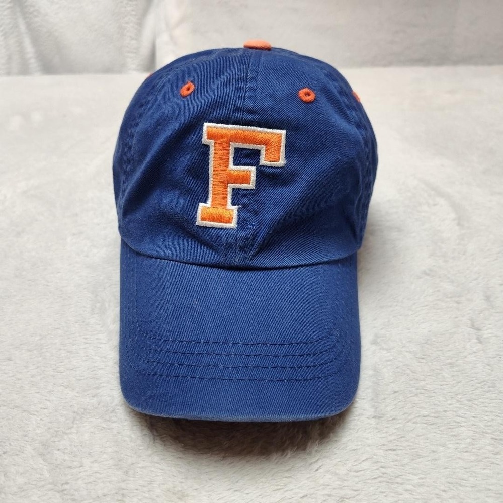 Florida Gators Hat‎ Cap Strap Back Men One Size Blue Captivating Headwear